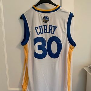 Men’s Stephen Curry Golden State Warrior Jersey